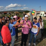 Déda inaugura sistema de abastecimento de água para povoados de Tobias Barreto  - Inauguração do sistema de abastecimento em Tobias Barreto