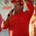 Déda inaugura sistema de abastecimento de água para povoados de Tobias Barreto  - Inauguração do sistema de abastecimento em Tobias Barreto