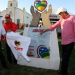 Déda inaugura sistema de abastecimento de água para povoados de Tobias Barreto  - Inauguração do sistema de abastecimento em Tobias Barreto