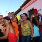 Déda inaugura sistema de abastecimento de água para povoados de Tobias Barreto  - Inauguração do sistema de abastecimento em Tobias Barreto