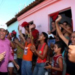 Déda inaugura sistema de abastecimento de água para povoados de Tobias Barreto  - Inauguração do sistema de abastecimento em Tobias Barreto