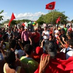Déda inaugura sistema de abastecimento de água para povoados de Tobias Barreto  - Inauguração do sistema de abastecimento em Tobias Barreto