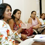 Educação especial é discutida em reunião com a primeiradama - Primeiradama do Estado