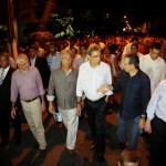 Déda acompanha procissão em homenagem a São José na capital - Fotos: Marco Vieira/ASN