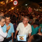 Déda acompanha procissão em homenagem a São José na capital - Fotos: Marco Vieira/ASN
