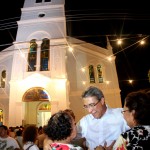 Déda acompanha procissão em homenagem a São José na capital - Fotos: Marco Vieira/ASN