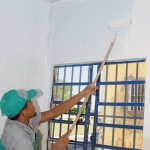Fundação Renascer promove melhorias na sede e em suas unidades  - Reforma na Fundação Renascer / Fotos: Edinah Mary/Seides