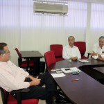 Governo e setor têxtil discutem manutenção de incentivos fiscais  - Fotos: Jairo Andrade/Sedetec