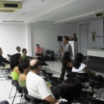 Servidores da Semarh participam de palestra sobre mudanças climáticas - Fotos: Ascom/Semarh