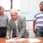 Seel e Sead empossam coordenadores concursados do programa 'Segundo Tempo'  - Foto: Ascom/Seel
