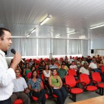 Seel e Sead empossam coordenadores concursados do programa 'Segundo Tempo'  - Foto: Ascom/Seel
