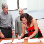 Seel e Sead empossam coordenadores concursados do programa 'Segundo Tempo'  - Foto: Ascom/Seel