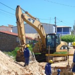 Obras do 'Sergipe Cidades' já estão em andamento na Caueira - O engenheiro Gustavo Pascarelli do Amaral