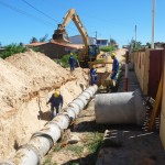 Obras do 'Sergipe Cidades' já estão em andamento na Caueira - O engenheiro Gustavo Pascarelli do Amaral