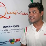 Qualivida leva atendimento médico a funcionários da manutenção - Erivaldo Mota foi o primeiro a ser atendido