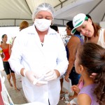 Saúde se engaja no ‘Sergipe de Todos’ e leva ações preventivas a Aquidabã - Sergipe de Todos em Aquidabã / Fotos: Wellington Barreto/Saúde