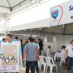Saúde se engaja no ‘Sergipe de Todos’ e leva ações preventivas a Aquidabã - Sergipe de Todos em Aquidabã / Fotos: Wellington Barreto/Saúde