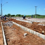 Obras do Sergipe Cidades avançam no Alto Sertão - Fotos: Eduardo Almeida/Planejamento