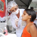 Saúde se engaja no ‘Sergipe de Todos’ e leva ações preventivas a Aquidabã - Sergipe de Todos em Aquidabã / Fotos: Wellington Barreto/Saúde