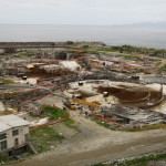 Déda e comitiva visitam a Central Nuclear de Angra dos Reis - Visita às obras de Angra III / Foto: Márcio Dantas/ASN