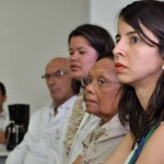Comitiva do Instituto Nacional do Câncer visita setor de oncologia do Huse - A promotora de Justiça Alessandra Pedral