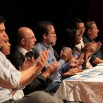 Alunos de diversas escolas participam do lançamento da IV Olimpíada Ambiental - Fotos: Ascom/Semarh