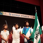 Alunos de diversas escolas participam do lançamento da IV Olimpíada Ambiental - Fotos: Ascom/Semarh