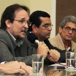 Pesquisadores trocam experiências durante realização do III Encontro de Recursos Hídricos - Edson Diogo Tavares