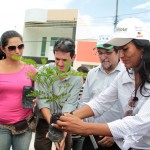 Governador transfere oficialmente capital para Aquidabã durante o 'SE de Todos'  - Governador assina ordem de serviço para obras de implantação e pavimentação da rodovia SE160 / Fotos: Márcio Dantas/ASN