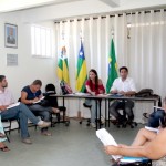 Coordenadores de polo da UAB discutem ações para 2010 - Fotos: Ascom/Seed
