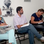 Coordenadores de polo da UAB discutem ações para 2010 - Fotos: Ascom/Seed