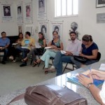 Coordenadores de polo da UAB discutem ações para 2010 - Fotos: Ascom/Seed
