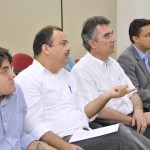 Edital de contratação temporária da Fundação Hospitalar passará por modificações - Audiência com o Ministério Público / Fotos: Márcio Garcez/Saúde
