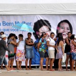 Bem Mulher’ leva prevenção e educação em saúde à população feminina de Carira - Fotos: Márcio Garcez/ SES