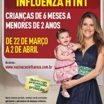 Começa segunda etapa da campanha de vacinação contra gripe pandêmica -