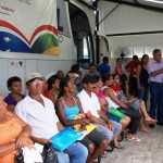 Ceac Móvel passa por Dores e leva serviços essenciais e de qualidade à população local - Foto: Ascom/Sead