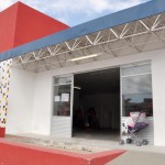 Secretária visita mutirão de saúde em Nossa Senhora do Socorro - Foto: Márcio Garcez/SES