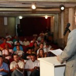 Público prestigiou o lançamento da III Conferência Estadual do Esporte - Fotos: Ascom/Seel