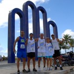 Funcionários do Banese se destacam em corrida de homenagem aos 175 anos da PM   - Sinval