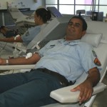 Policiais militares doam sangue para reforçar estoque do Hemose - Fotos: Marcio Garcez/Saúde