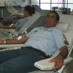 Policiais militares doam sangue para reforçar estoque do Hemose - Fotos: Marcio Garcez/Saúde