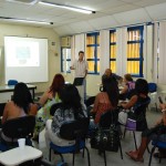 Mulheres soropositivas discutem qualidade de vida em encontro - Fotos: Wellington Barreto