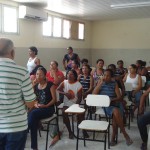 Estado leva teste rápido a beneficiárias do Bolsa Família em Laranjeiras  - Fotos: Ascom/Saúde