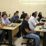 Servidores participam de curso sobre documentos eletrônicos do eDoc Sergipe   - Foto: Ascom/Emgetis