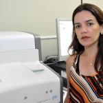 Lacen de SE é pioneiro no Nordeste na implantação de técnica em tempo real - Biomédica Rosa Gardênia Maia
