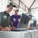Lan house do Governo recebe mais de 100 visitas em Aquidabã - Gemerson Alves e Alex Silva / Fotos: Ascom/Emgetis