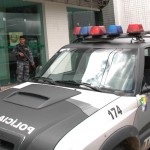 Presos acusados de diversos crimes em Itabaiana e Lagarto - Foto: Allan de Carvalho/SSP