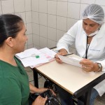 Bem Mulher’ leva prevenção e educação em saúde à população feminina de Carira - Fotos: Márcio Garcez/ SES