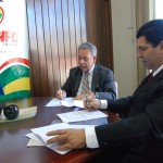Banese assina termo de cooperação com a Secretaria da Justiça - O secretário da Justiça