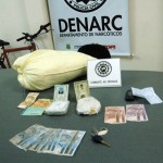 Denarc apreende pasta base de cocaína oriunda do Mato Grosso do Sul - Delegada Aliete Melo